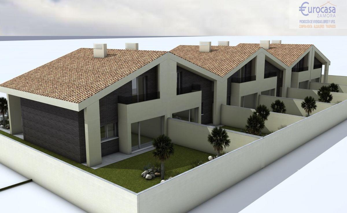 For sale of new build in Villaralbo