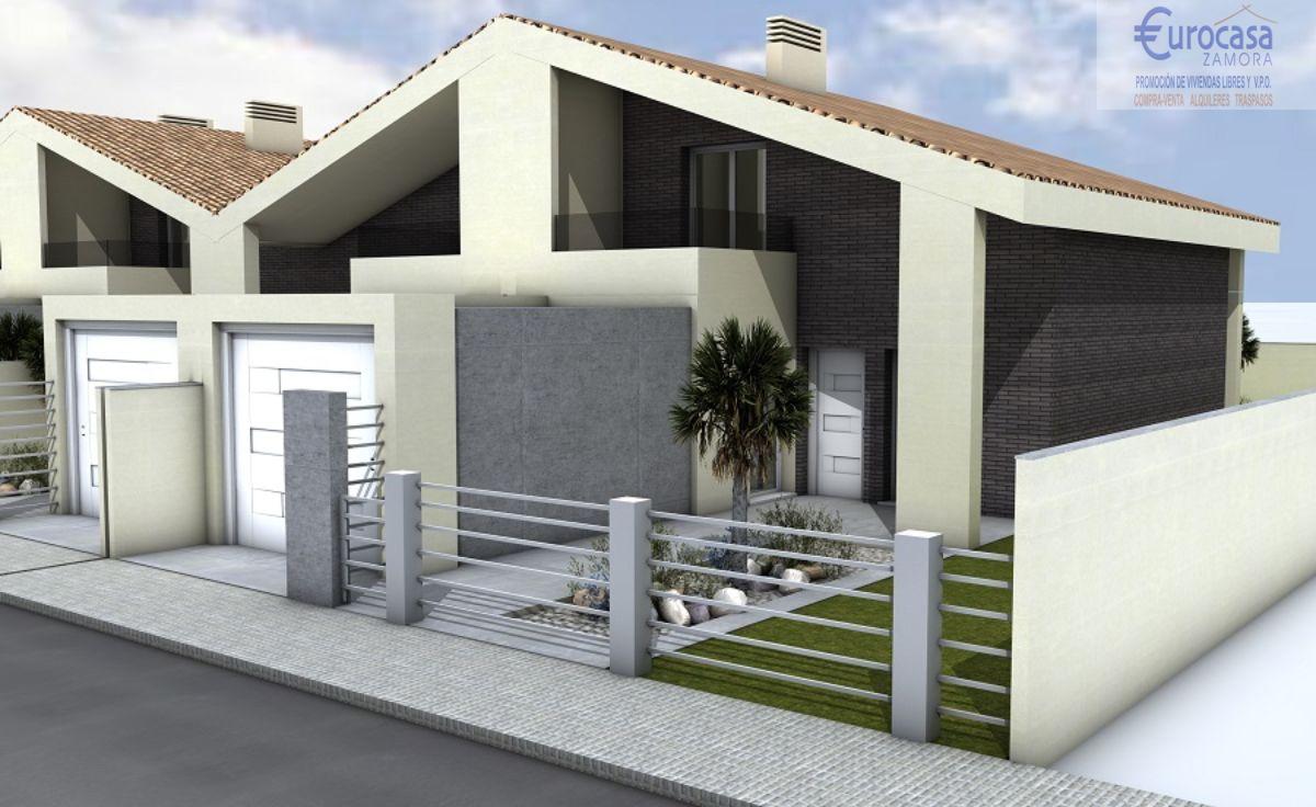 For sale of new build in Villaralbo