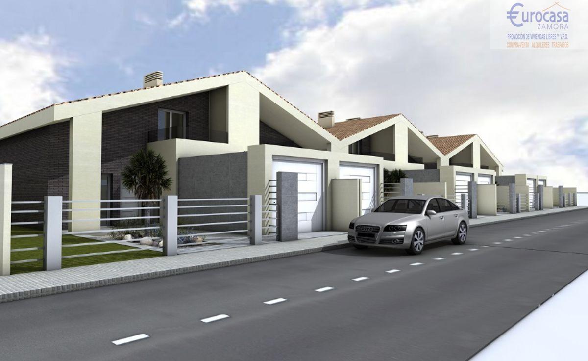 For sale of new build in Villaralbo