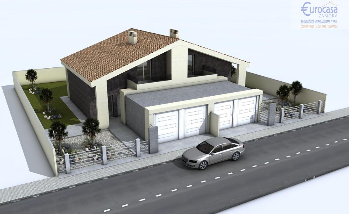 For sale of new build in Villaralbo