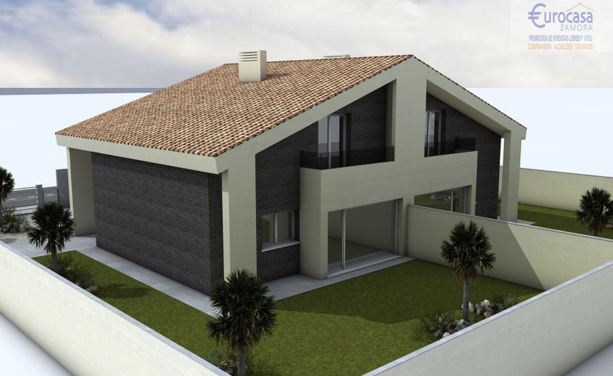 For sale of new build in Villaralbo