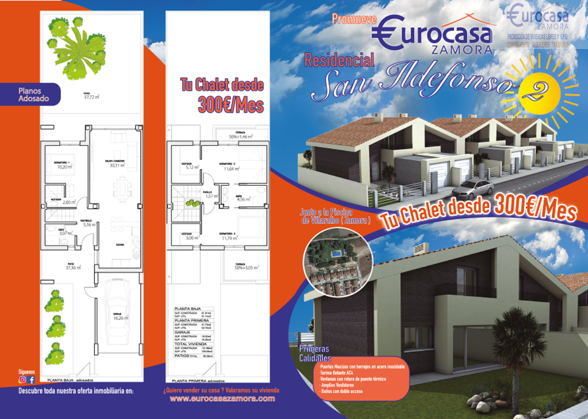 For sale of chalet in Villaralbo