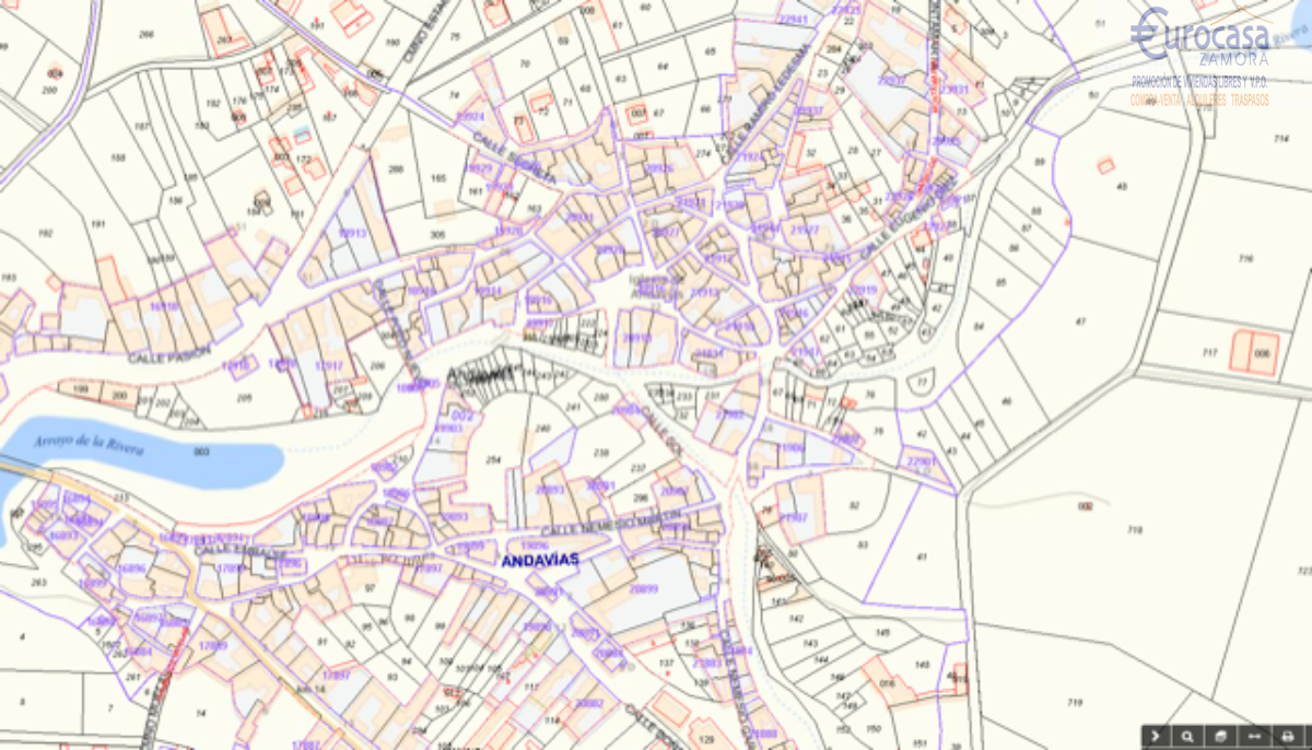 For sale of rural property in La Hiniesta