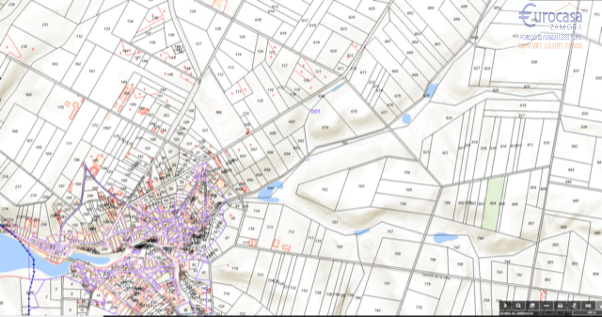 For sale of rural property in La Hiniesta