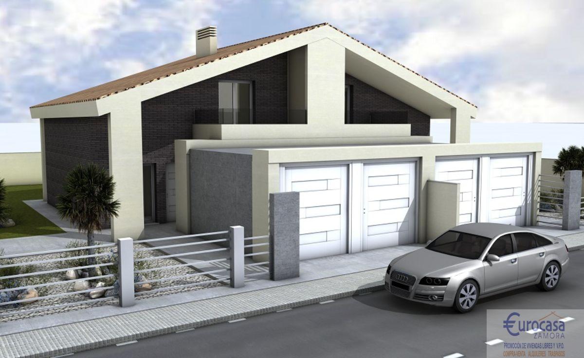 For sale of new build in Villaralbo