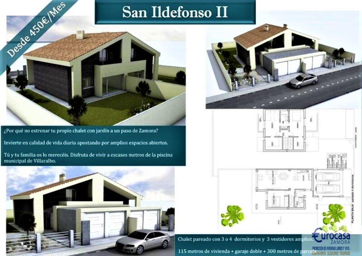For sale of new build in Zamora