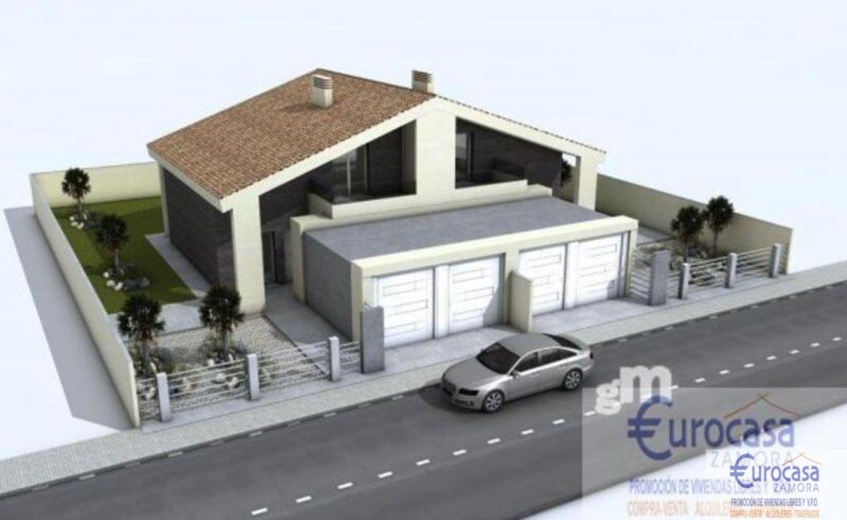 For sale of new build in Zamora