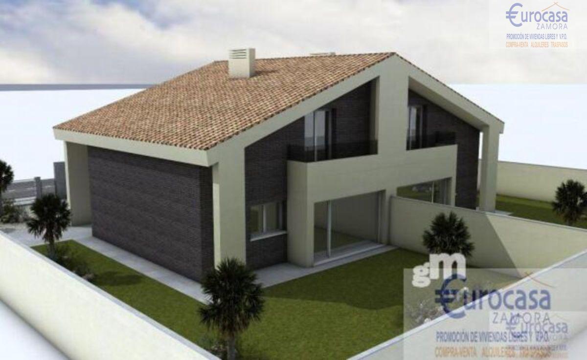 For sale of new build in Zamora