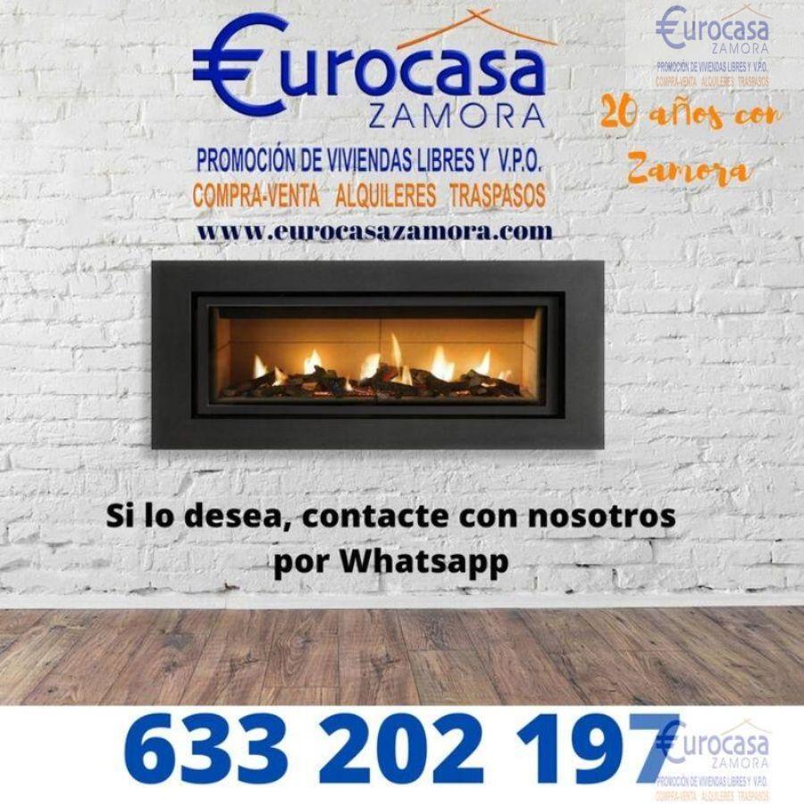 For sale of new build in Zamora