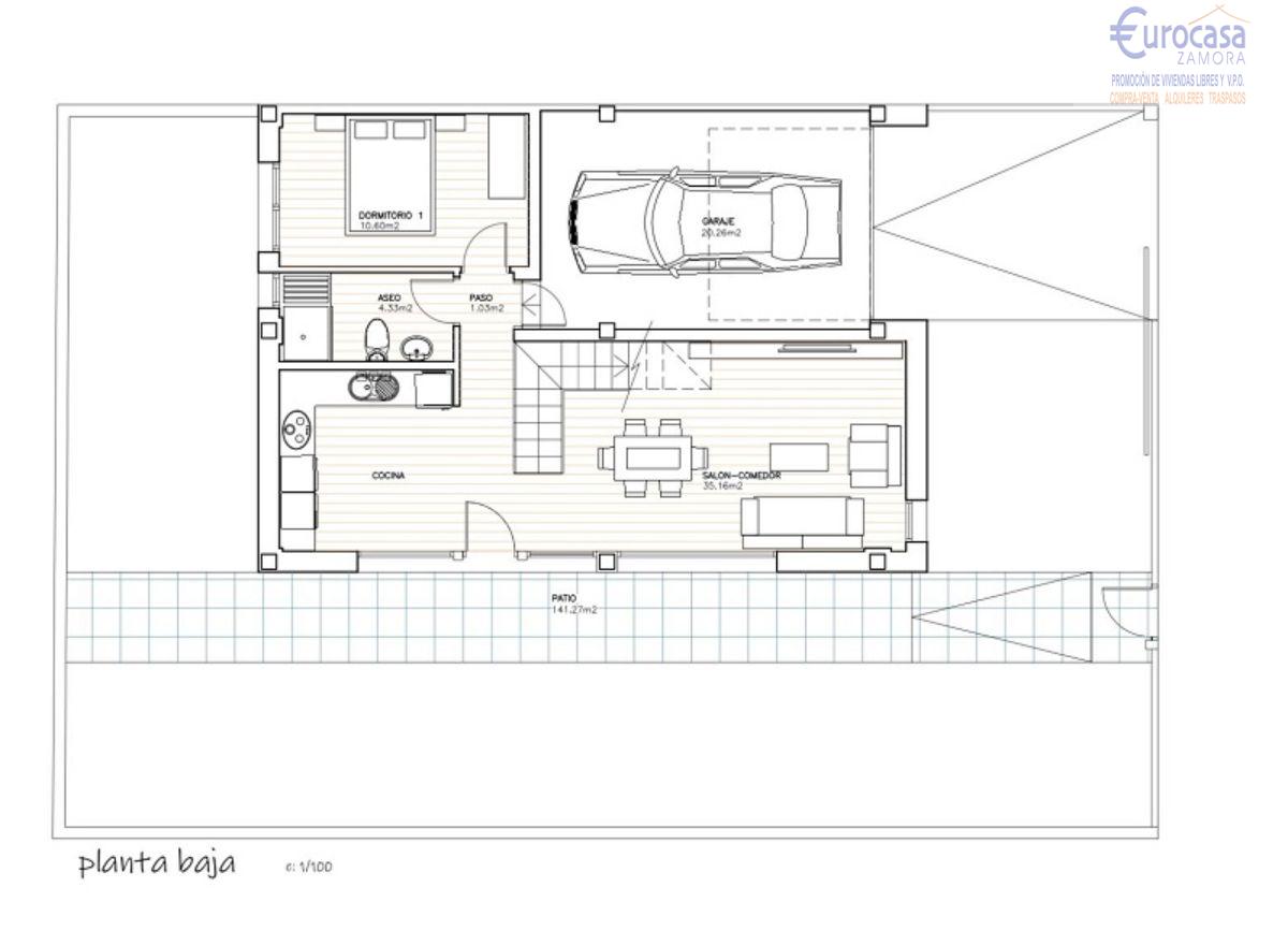 For sale of chalet in Moraleja del Vino