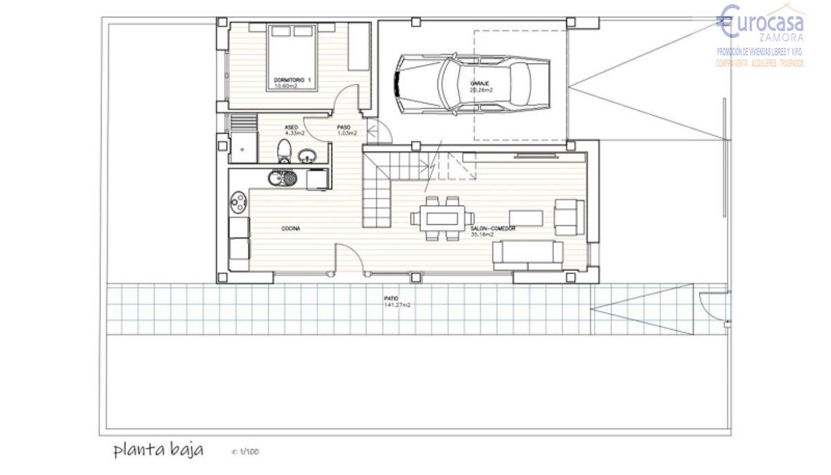 For sale of chalet in Moraleja del Vino