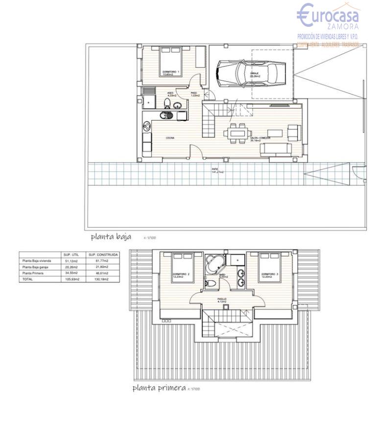 For sale of chalet in Moraleja del Vino