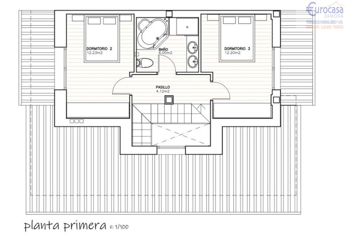 For sale of chalet in Moraleja del Vino