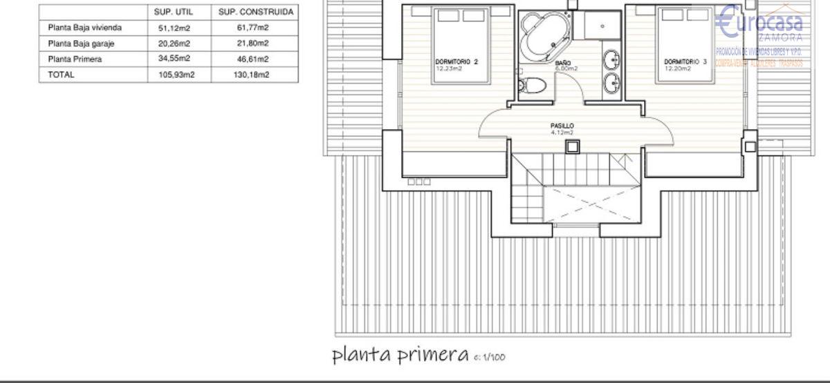 For sale of chalet in Moraleja del Vino