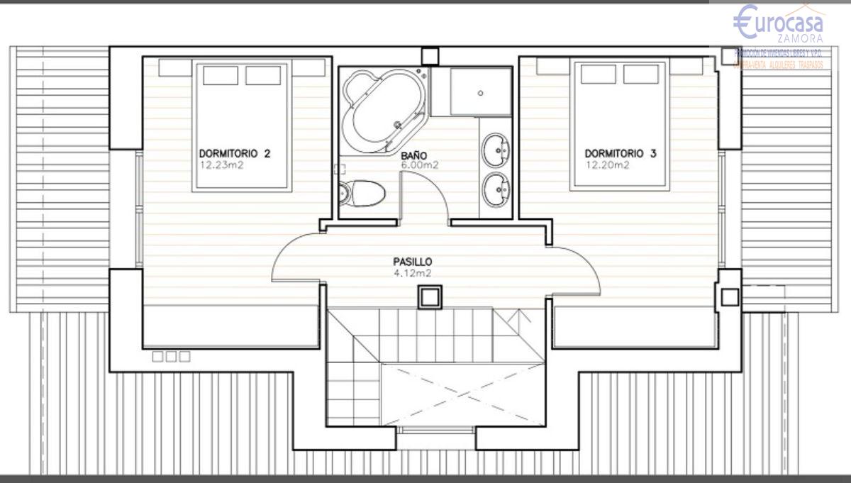 For sale of chalet in Moraleja del Vino