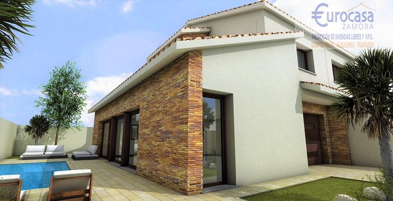 For sale of new build in Zamora