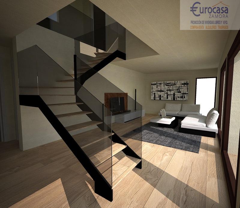 For sale of new build in Zamora