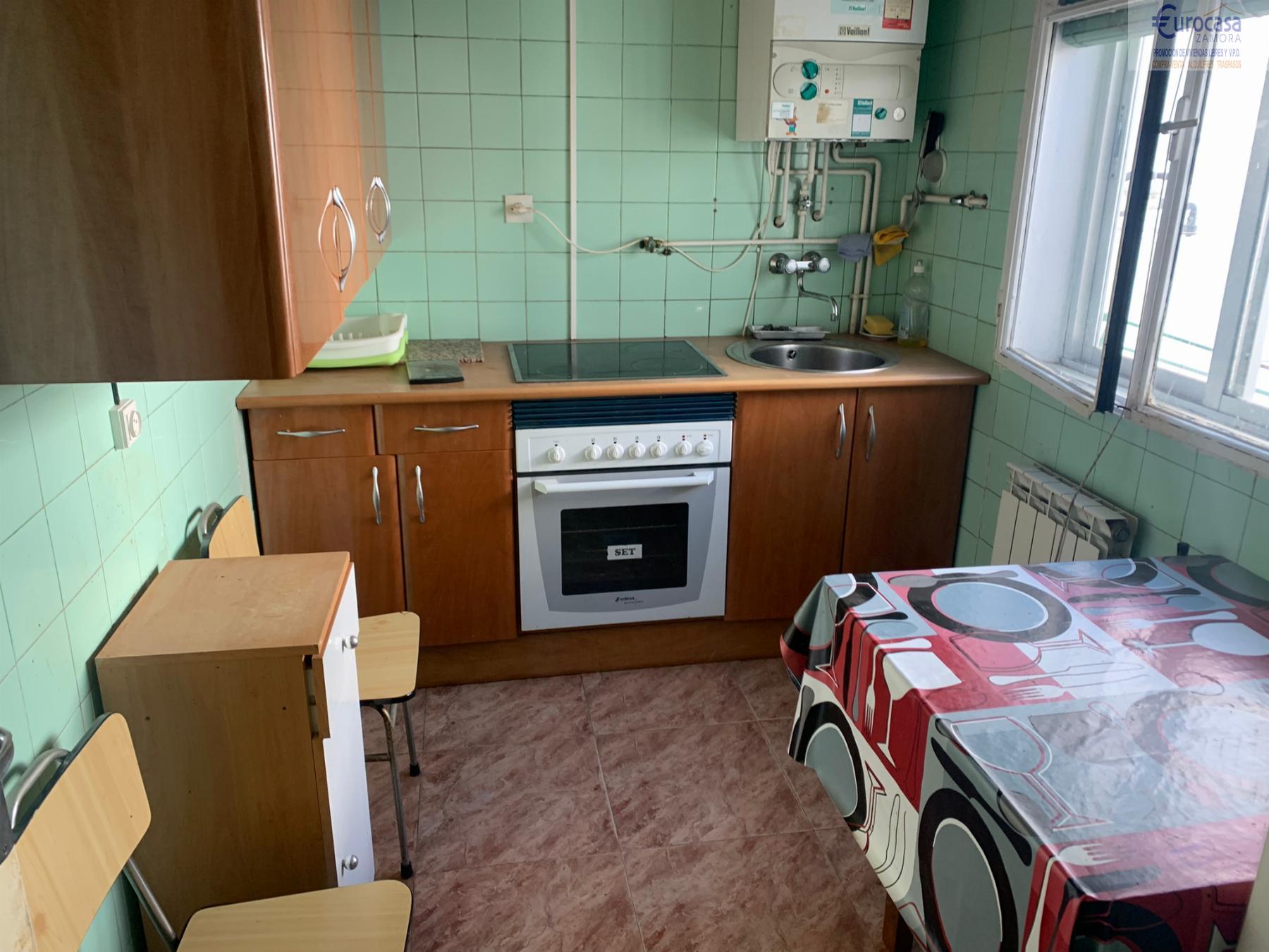 For sale of flat in Zamora