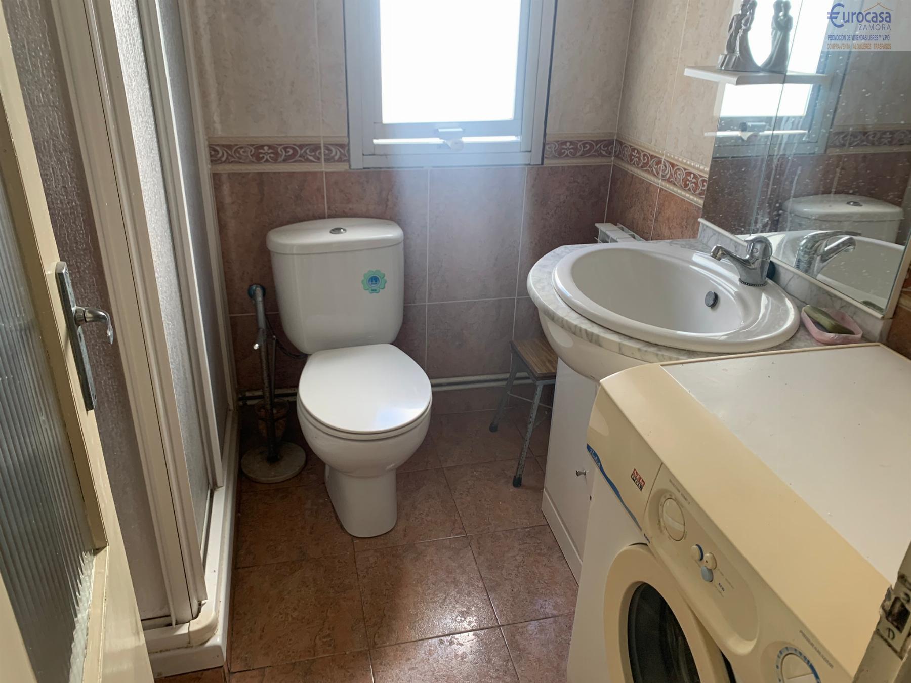 For sale of flat in Zamora
