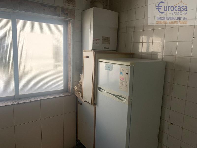 For sale of flat in Zamora