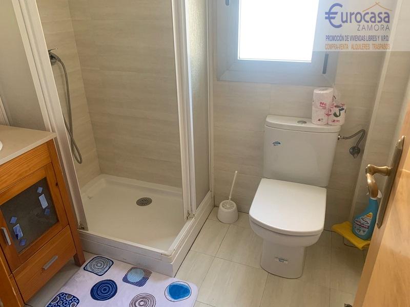 For sale of flat in Zamora