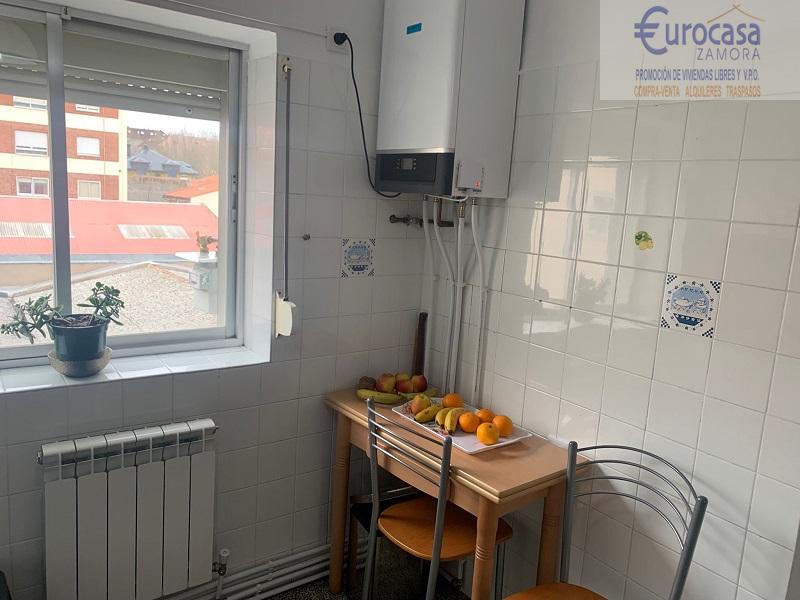 For sale of flat in Zamora