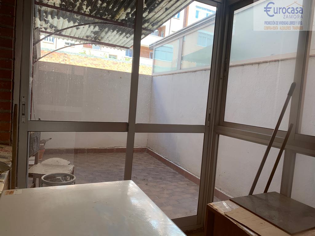 For sale of flat in Zamora