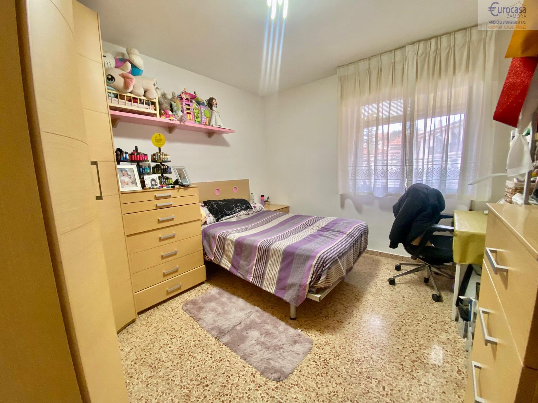 For sale of flat in Zamora
