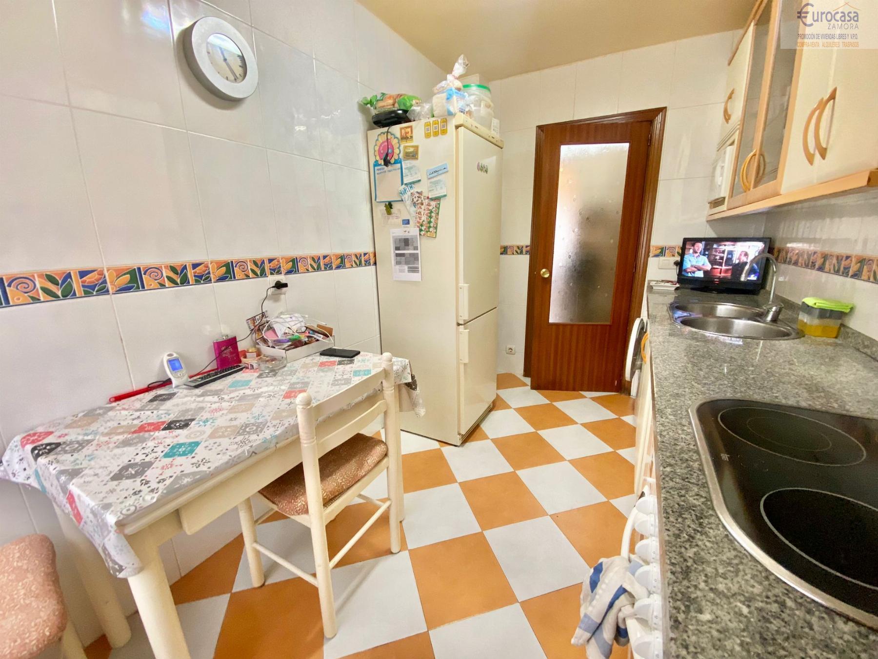 For sale of flat in Zamora