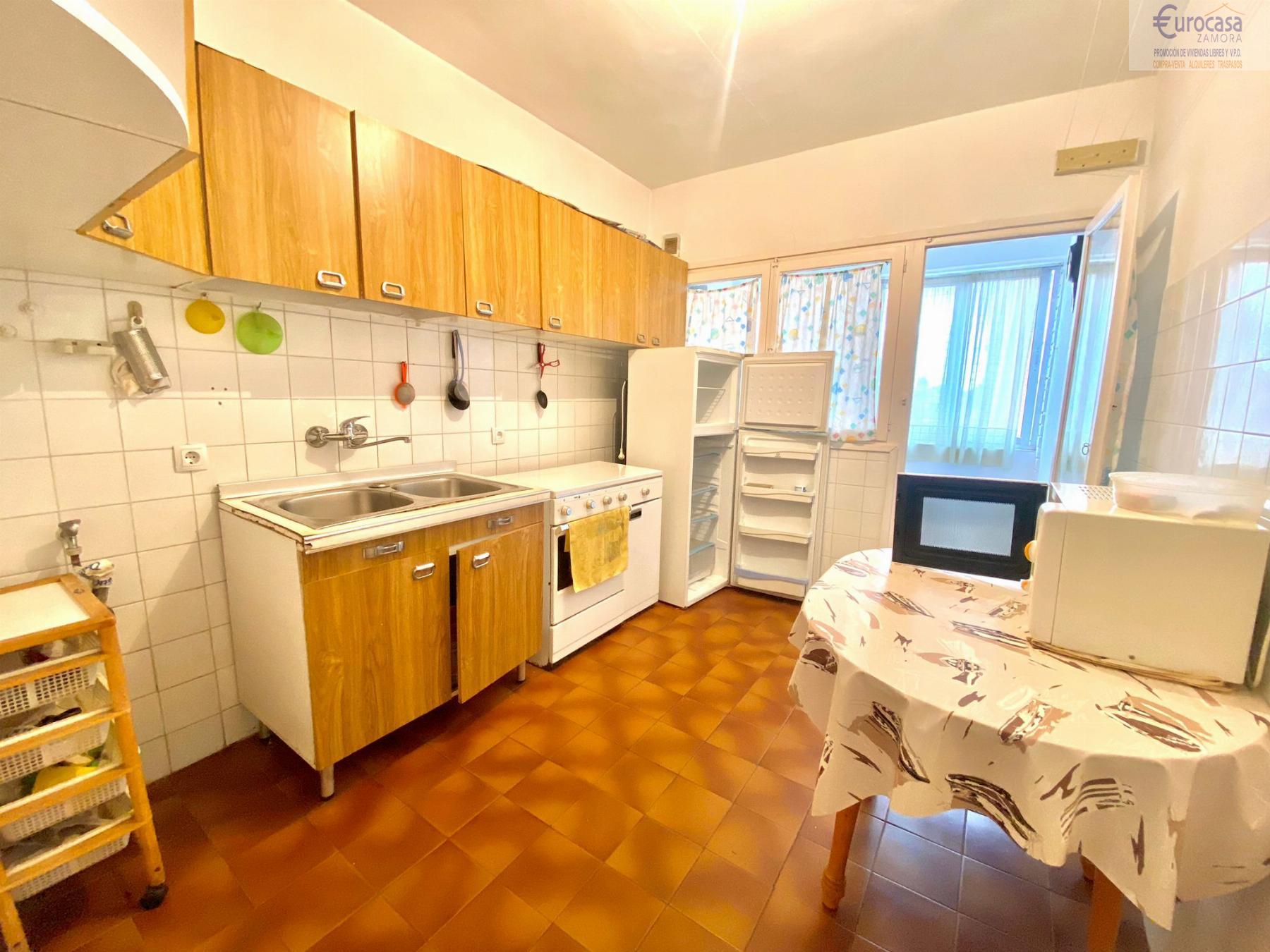 For sale of flat in Zamora