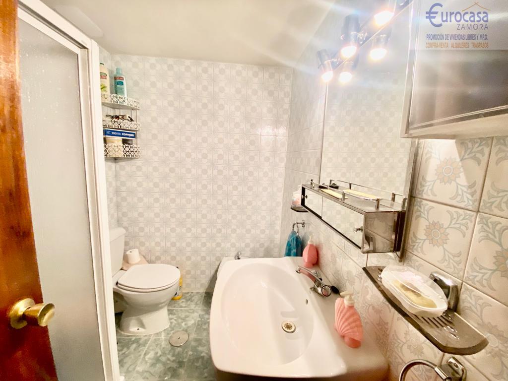 For sale of flat in Zamora