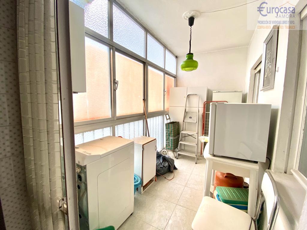 For sale of flat in Zamora