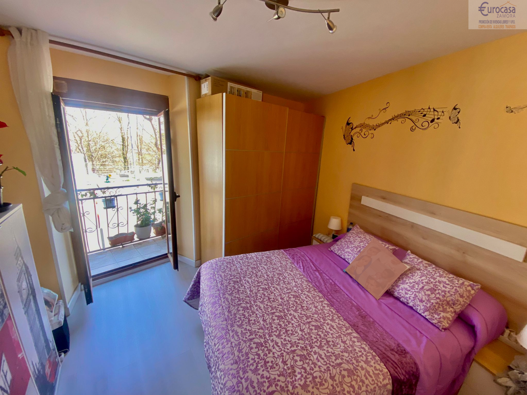 For sale of flat in Zamora