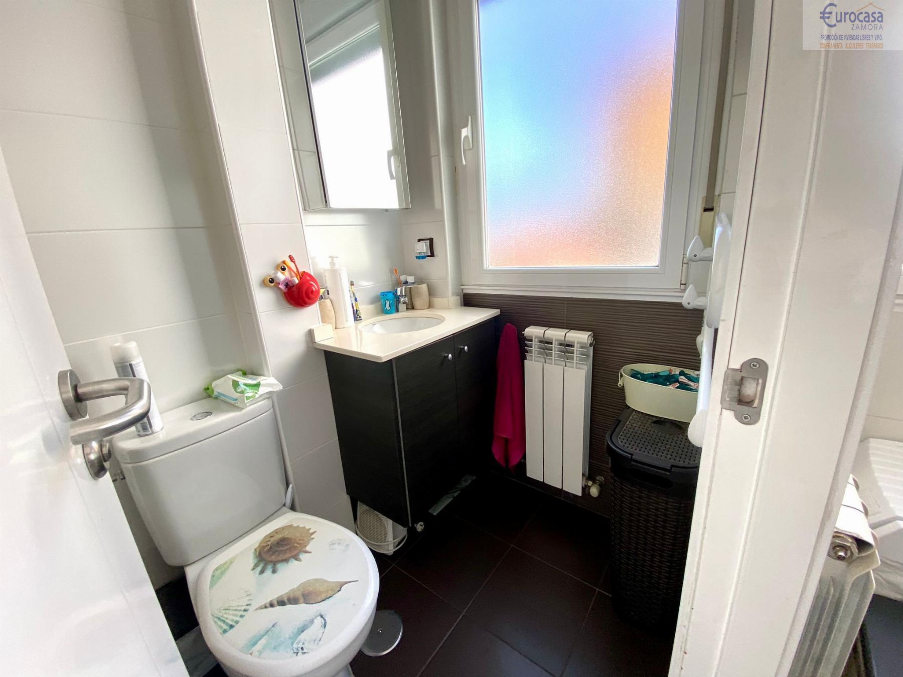 For sale of flat in Zamora