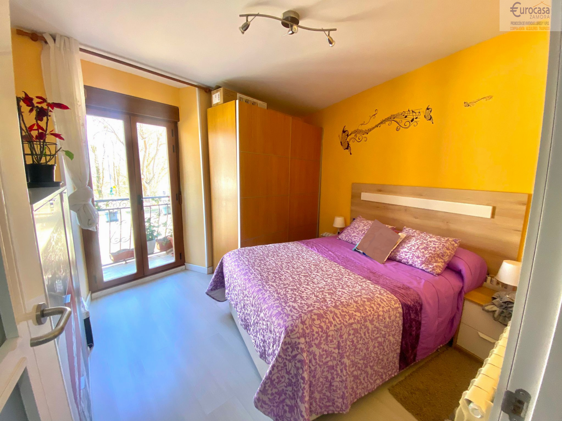 For sale of flat in Zamora