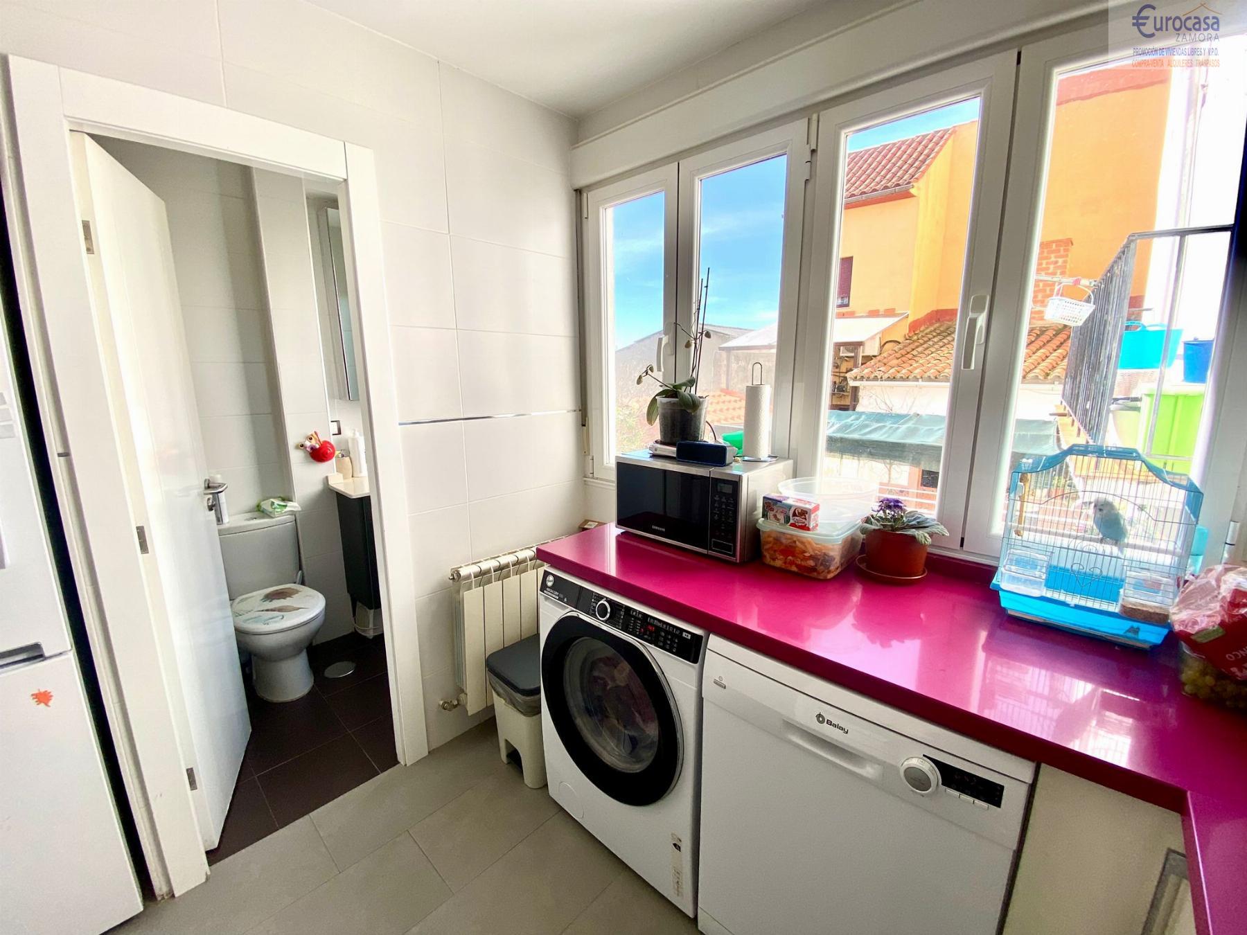 For sale of flat in Zamora