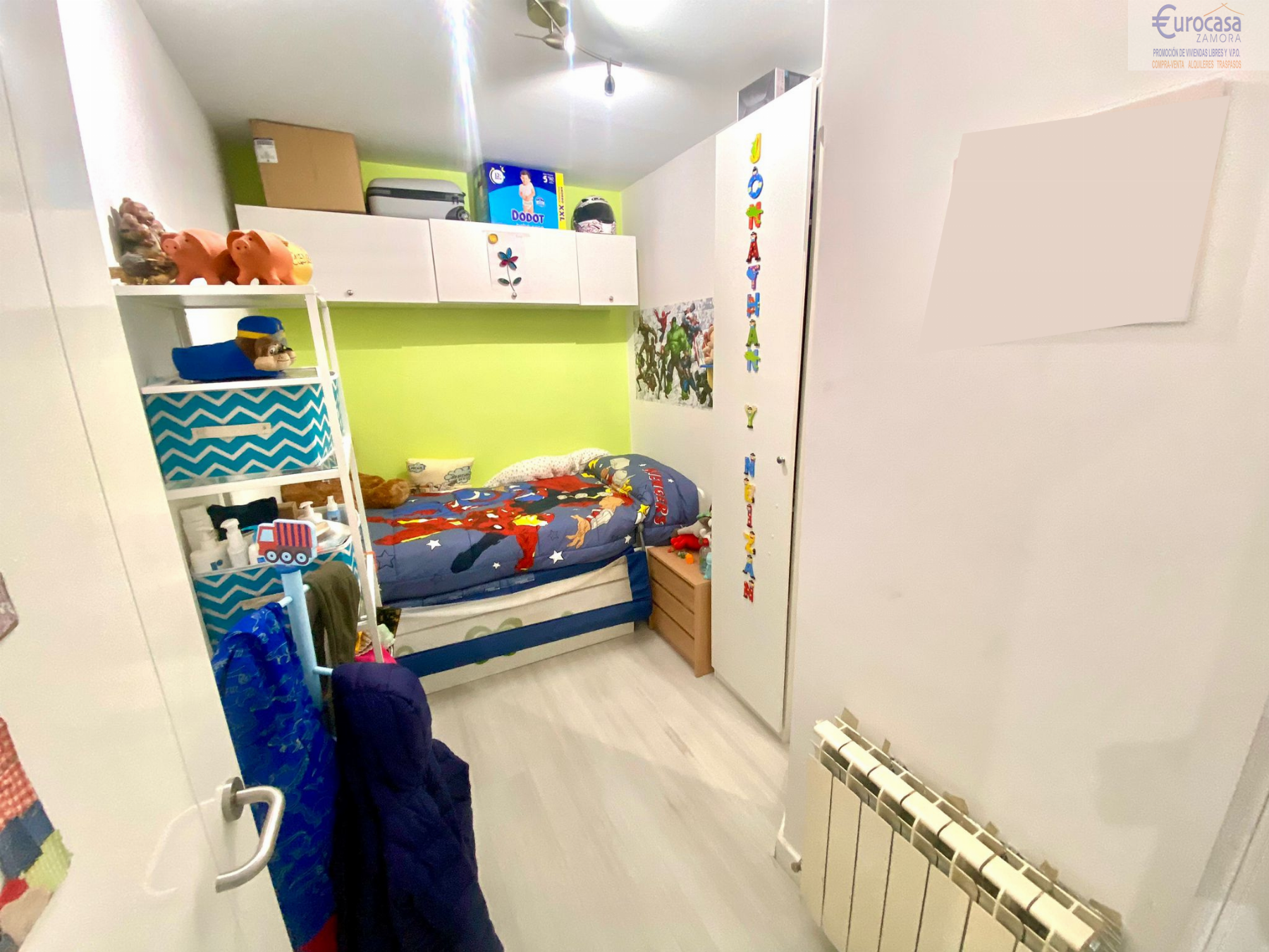 For sale of flat in Zamora