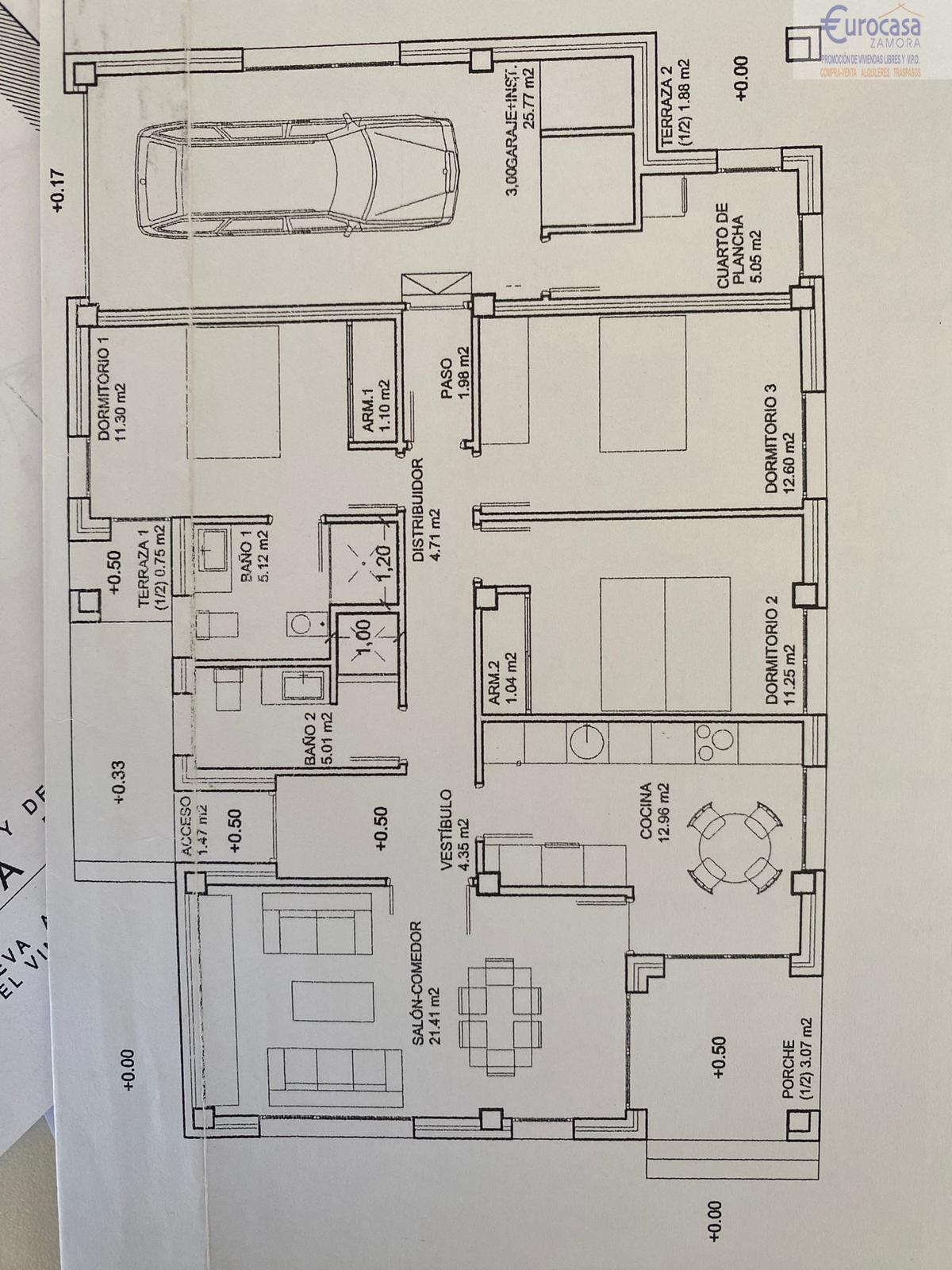 Venta de chalet en Moraleja del Vino