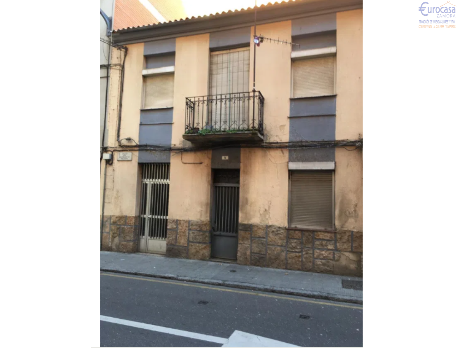 Venta de edificio en Zamora