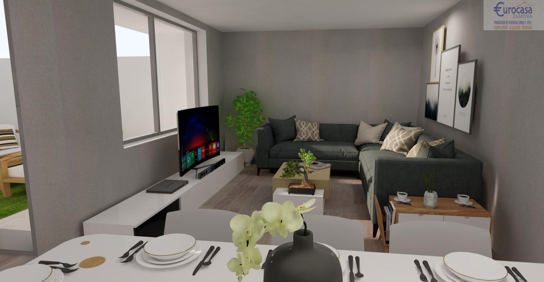 For sale of new build in Zamora