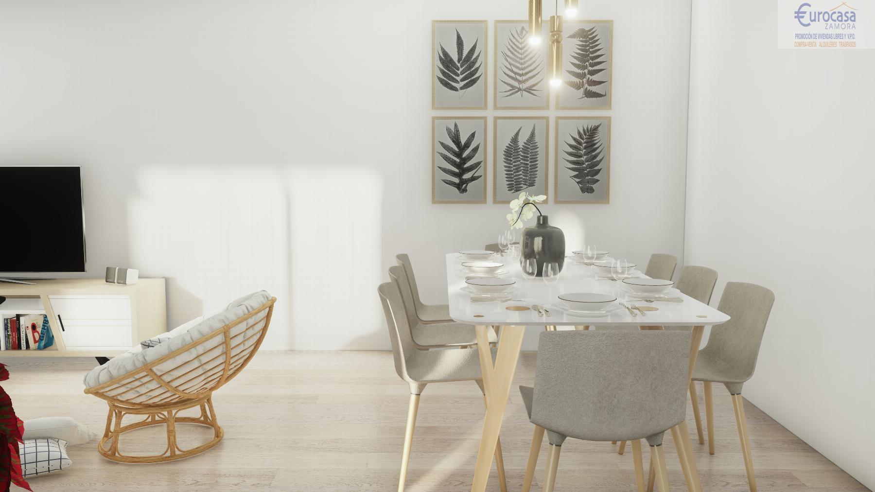 For sale of new build in Zamora