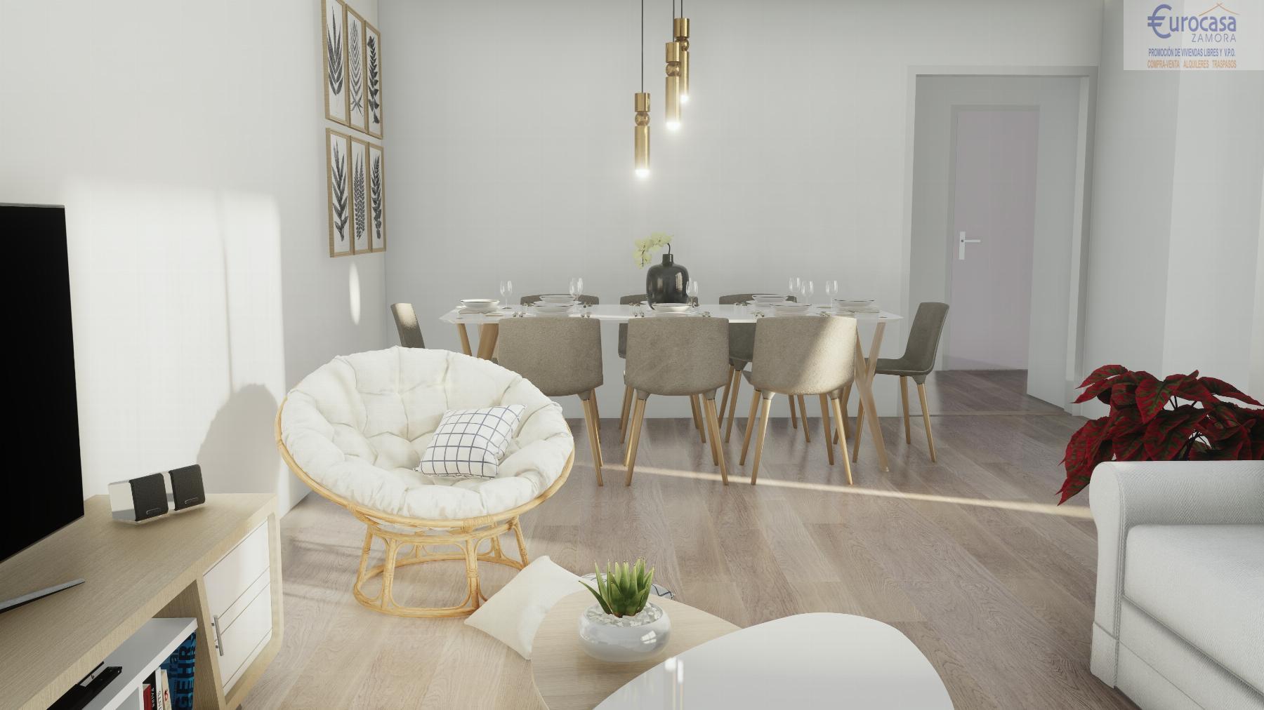 For sale of new build in Zamora