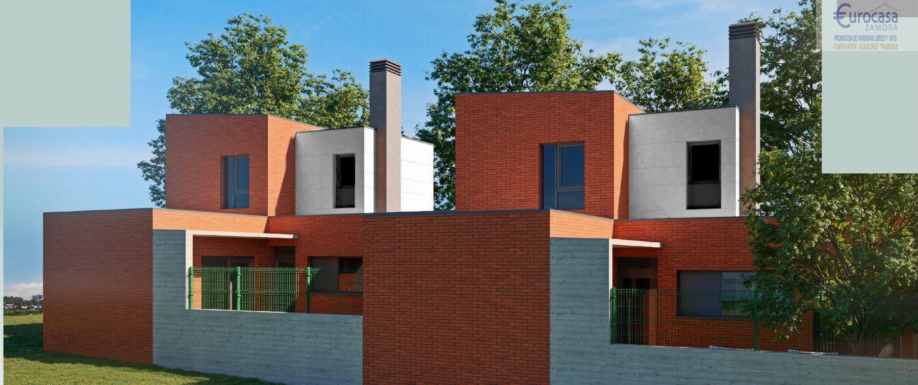 For sale of new build in Zamora