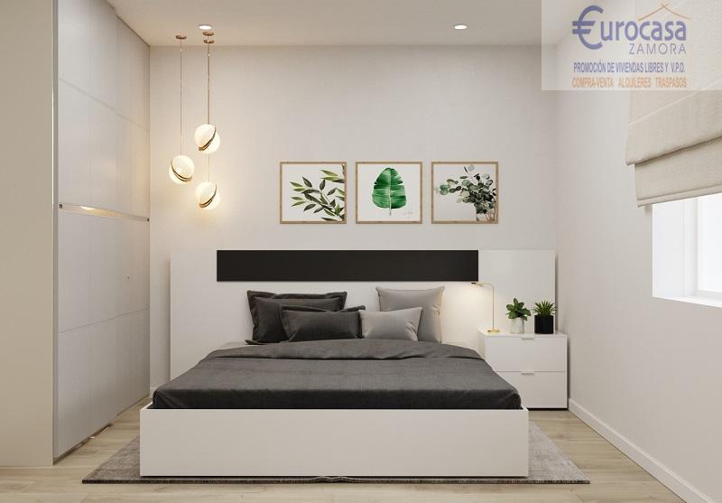 For sale of new build in Zamora