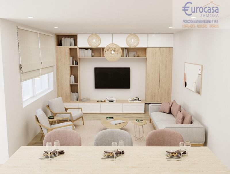 For sale of new build in Zamora