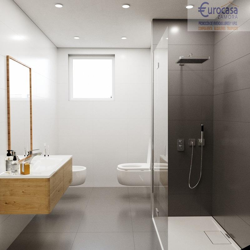 For sale of new build in Zamora