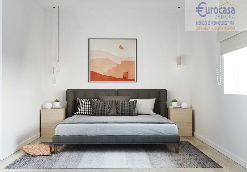 For sale of new build in Zamora