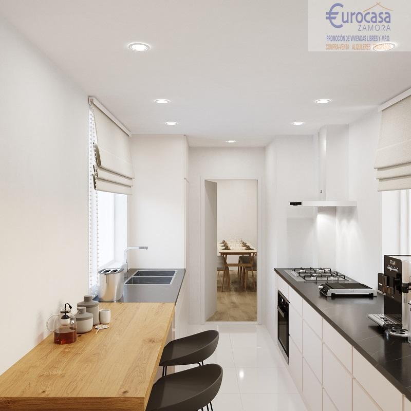 For sale of new build in Zamora