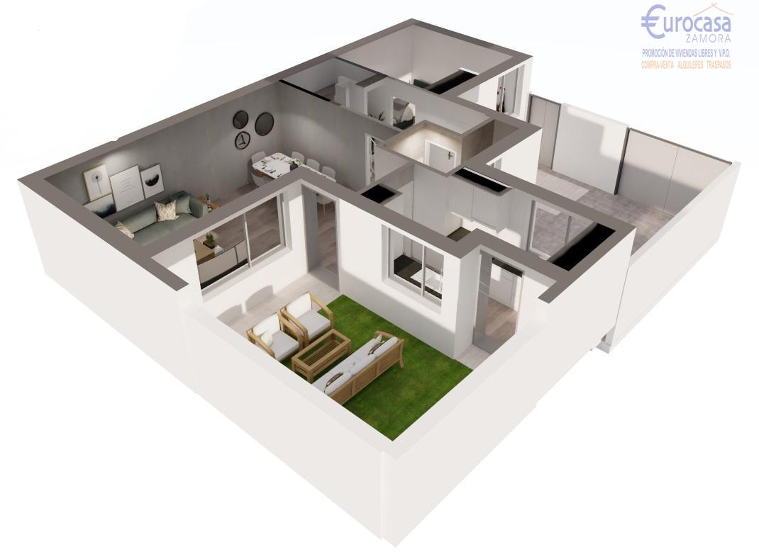 Venta de chalet en Zamora
