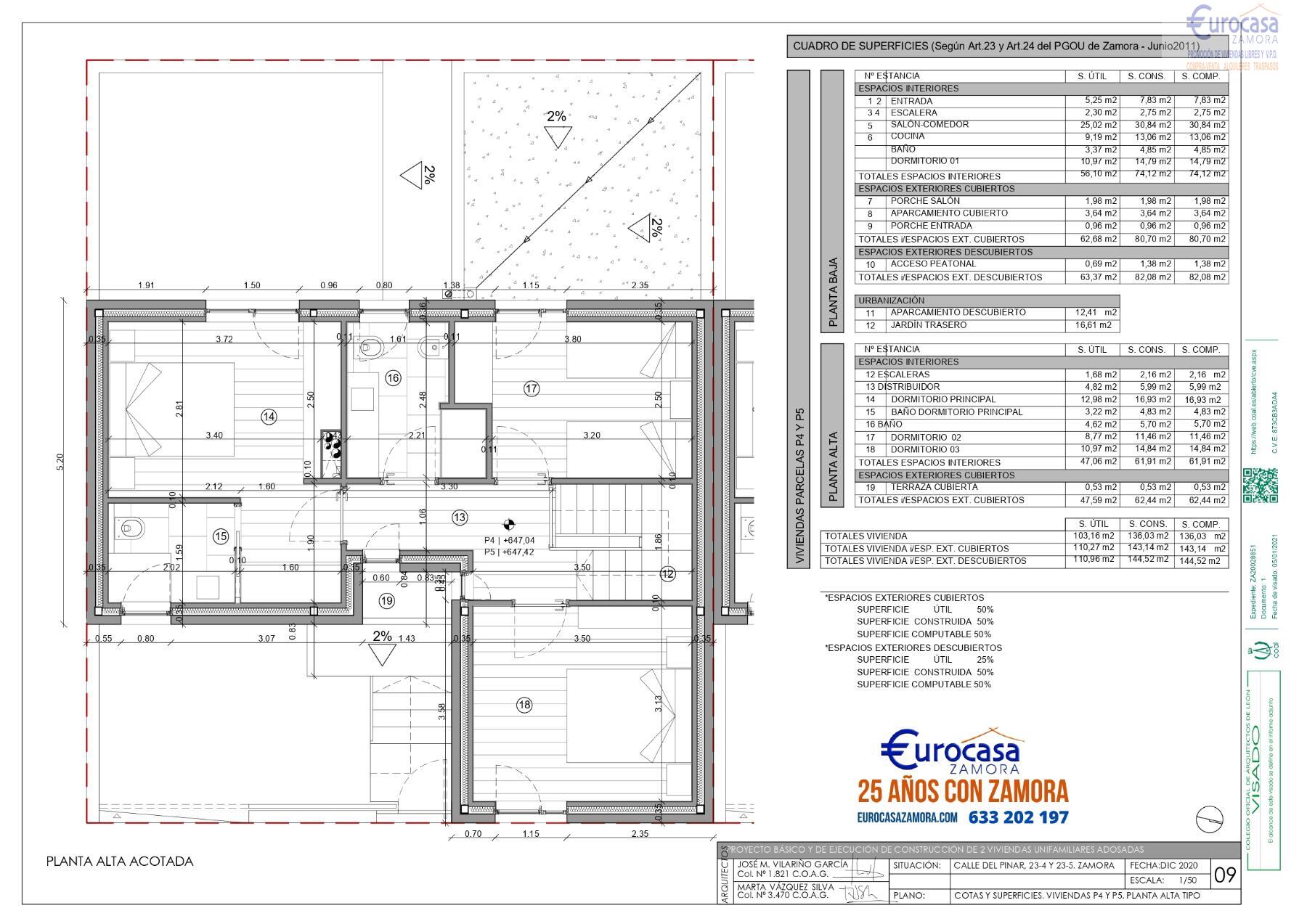 Venta de chalet en Zamora